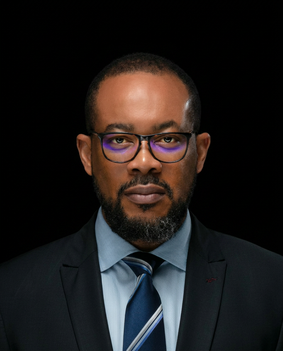 Portrait of Ifeanyi Akosionu, Founder & Managing Partner at Immersive Capital